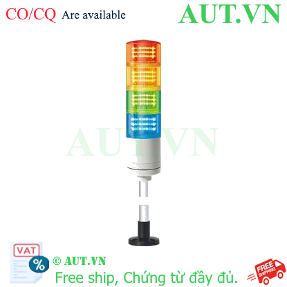 Ảnh của Đèn tháp Qlight QTCA70L-4-24-RAGB-QZ24