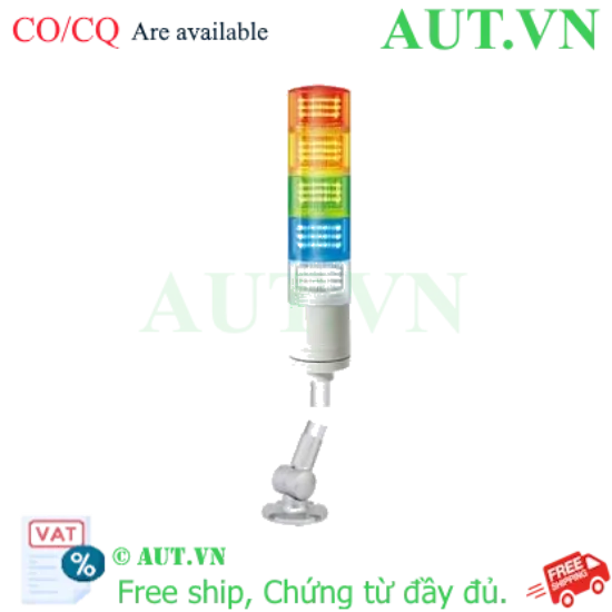 Ảnh của Đèn tháp Qlight QTCA70L-5-110/220-RAGBW-SL24