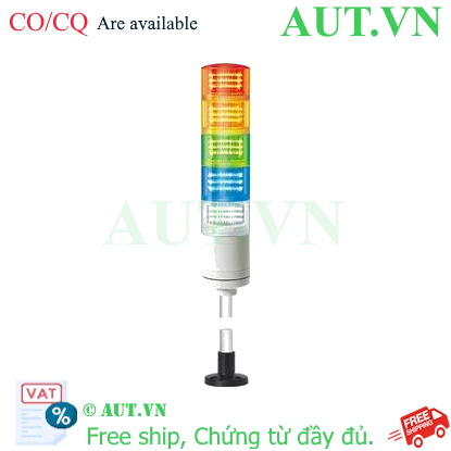 Ảnh của Đèn tháp Qlight QTCA70L-5-12-RAGBW-QZ24