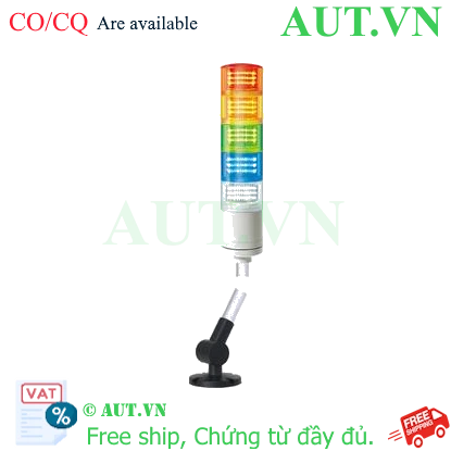 Ảnh của Đèn tháp Qlight QTCA70L-5-24-RAGBW-QL24