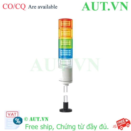 Ảnh của Đèn tháp Qlight QTCA70L-5-24-RAGBW-QZ24