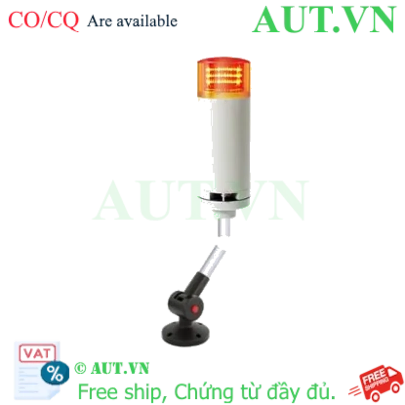 Ảnh của Đèn tháp Qlight QTCA70L-BZ-1-12-R-QLA24