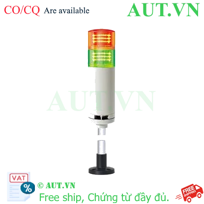Ảnh của Đèn tháp Qlight QTCA70L-BZ-2-110/220-RG-QZ24