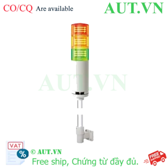 Ảnh của Đèn tháp Qlight QTCA70L-BZ-3-12-RAG-LW24