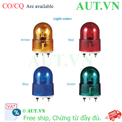 Ảnh của Đèn tín hiệu cảnh báo Qlight S100R-AC48-R
