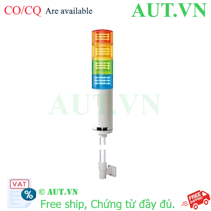 Ảnh của Đèn tháp Qlight QTCA70L-BZ-4-110/220-RAGB-LW24