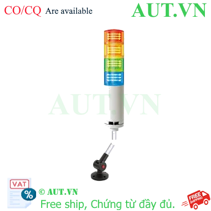 Ảnh của Đèn tháp Qlight QTCA70L-BZ-4-110/220-RAGB-QLA24