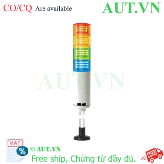 Ảnh của Đèn tháp Qlight QTCA70L-BZ-4-110/220-RAGB-QZ24