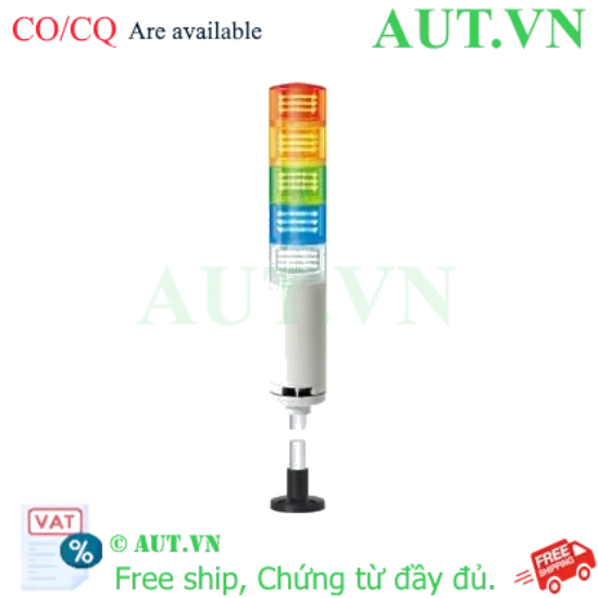 Ảnh của Đèn tháp Qlight QTCA70L-BZ-5-110/220-RAGBW-QZ24