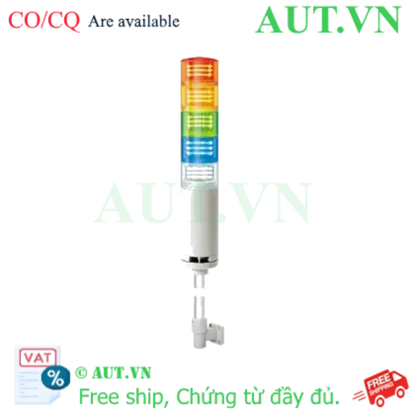 Ảnh của Đèn tháp Qlight QTCA70L-BZ-5-12-RAGBW-LW24