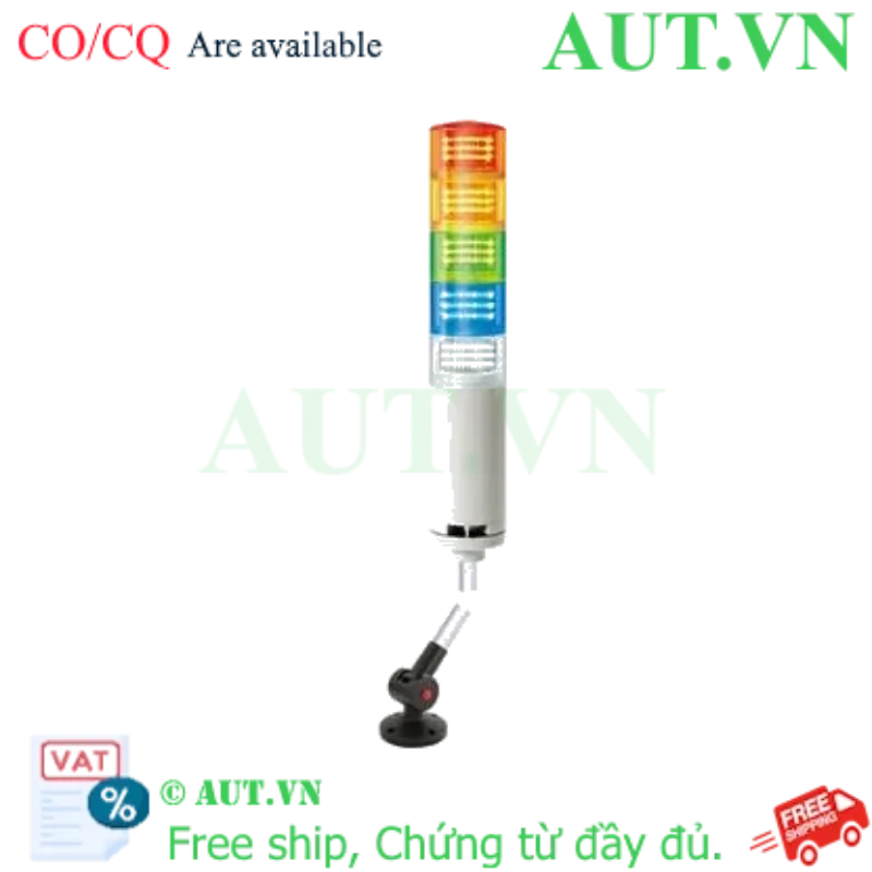 Ảnh của Đèn tháp Qlight QTCA70L-BZ-5-12-RAGBW-QLA24