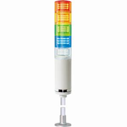 Ảnh của Đèn tháp Qlight QTCA70L-BZ-5-12-RAGBW-SZ24