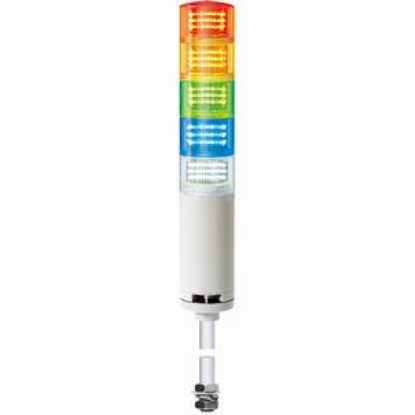 Ảnh của Đèn tháp Qlight QTCA70L-BZ-5-24-RAGBW