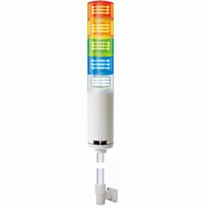 Ảnh của Đèn tháp Qlight QTCA70L-BZ-5-24-RAGBW-LW24