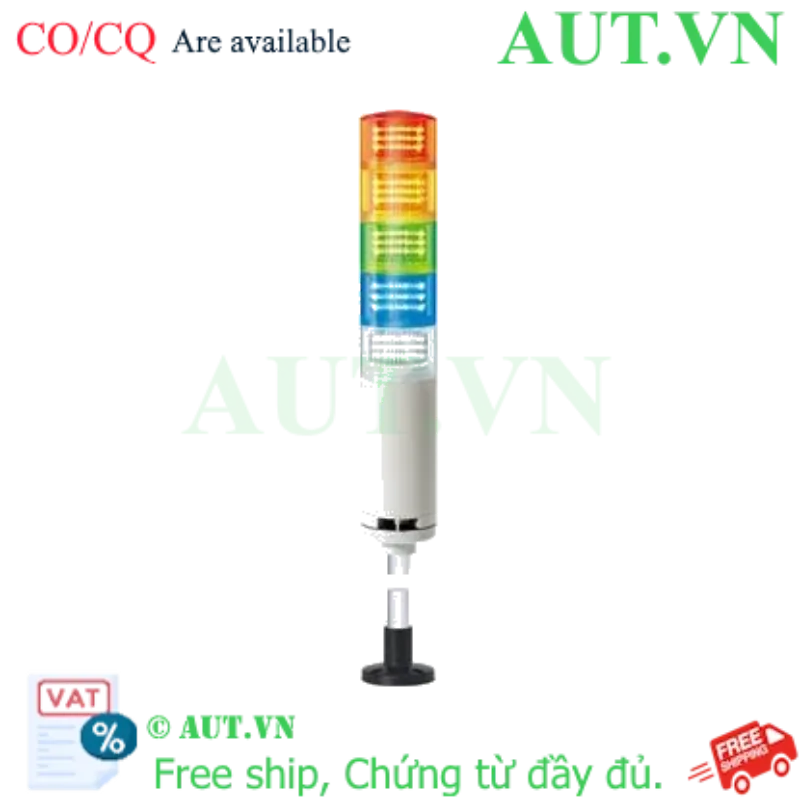 Ảnh của Đèn tháp Qlight QTCA70L-BZ-5-24-RAGBW-QZ24