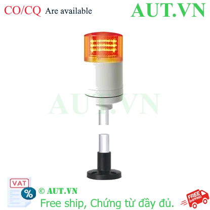 Ảnh của Đèn tháp Qlight QTCA70LF-1-110/220-R-QZ24