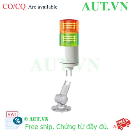 Ảnh của Đèn tháp Qlight QTCA70LF-2-110/220-RG-SL24