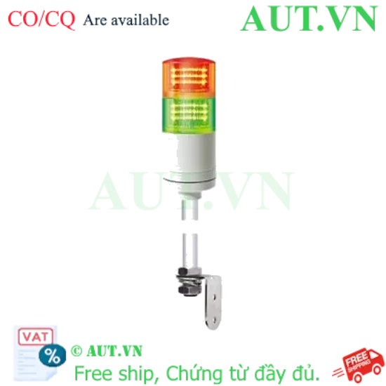 Ảnh của Đèn tháp Qlight QTCA70LF-2-12-RG-LB24