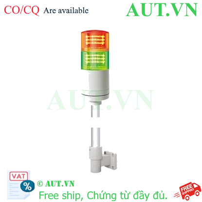 Ảnh của Đèn tháp Qlight QTCA70LF-2-12-RG-LW24
