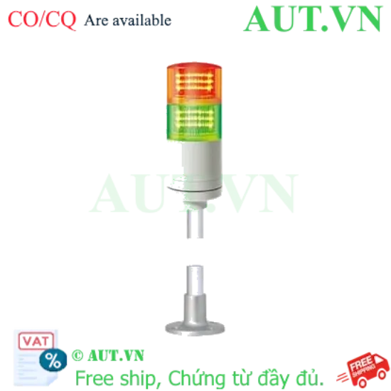 Ảnh của Đèn tháp Qlight QTCA70LF-2-12-RG-SZ24