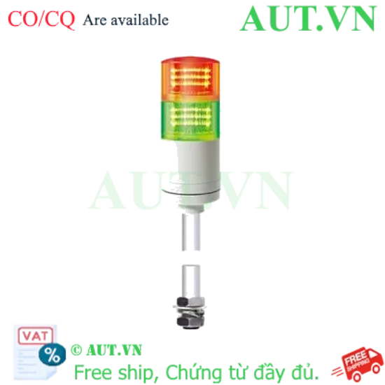 Ảnh của Đèn tháp Qlight QTCA70LF-2-24-RG