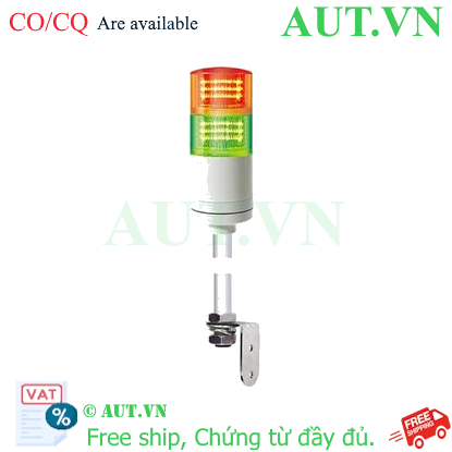 Ảnh của Đèn tháp Qlight QTCA70LF-2-24-RG-LB24