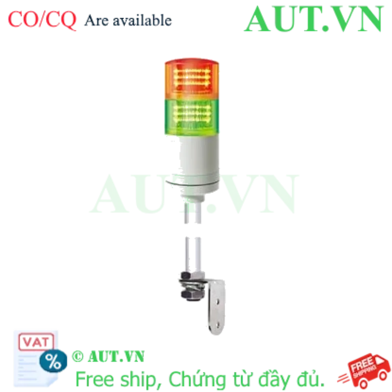 Ảnh của Đèn tháp Qlight QTCA70LF-2-24-RG-LB24