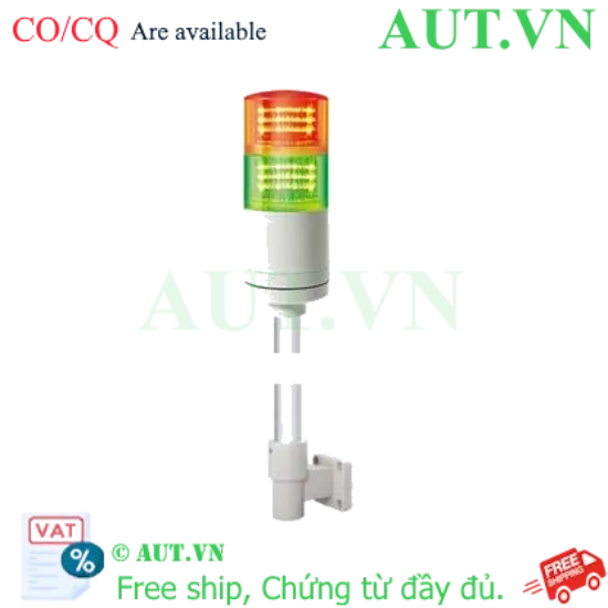 Ảnh của Đèn tháp Qlight QTCA70LF-2-24-RG-LW24