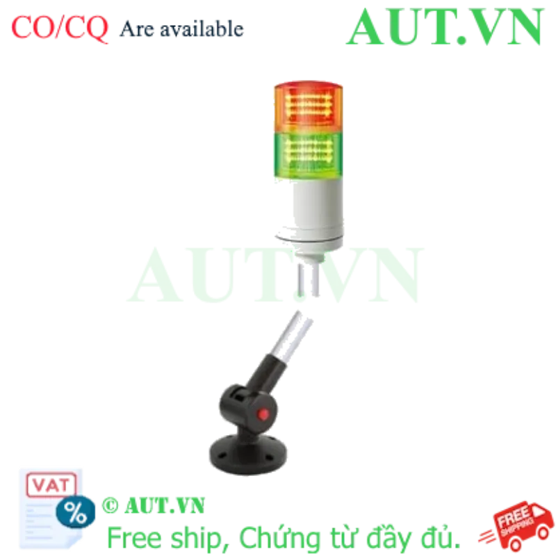 Ảnh của Đèn tháp Qlight QTCA70LF-2-24-RG-QLA24