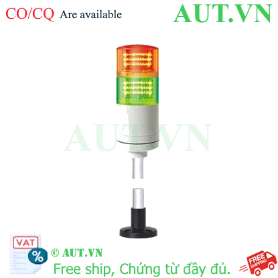 Ảnh của Đèn tháp Qlight QTCA70LF-2-24-RG-QZ24