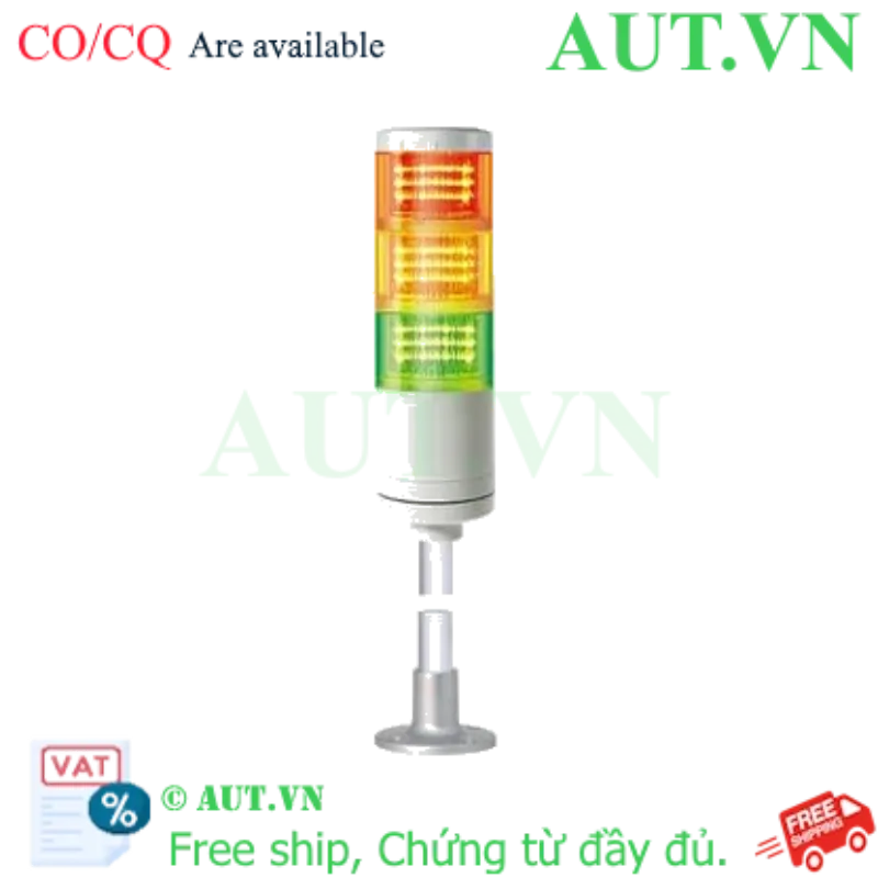 Ảnh của Đèn tháp Qlight QTCA70LF-3-110/220-RAG-SZ24