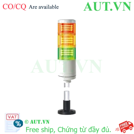 Ảnh của Đèn tháp Qlight QTCA70LF-3-24-RAG-QZ24