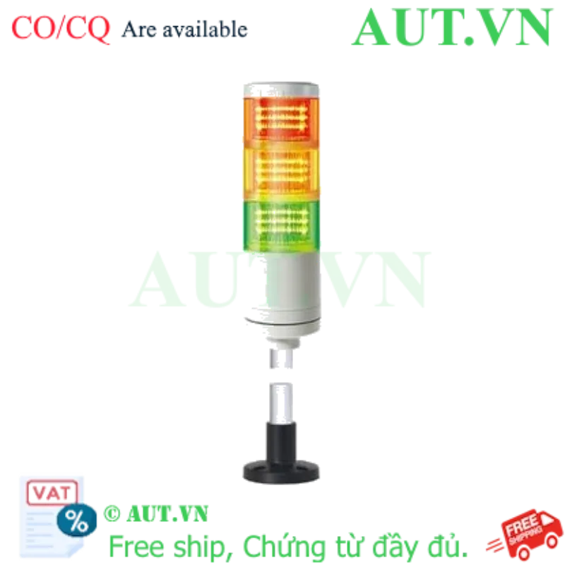 Ảnh của Đèn tháp Qlight QTCA70LF-3-24-RAG-QZ24