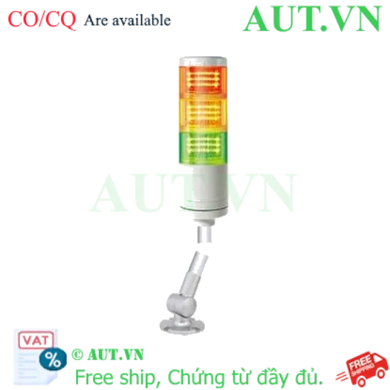 Ảnh của Đèn tháp Qlight QTCA70LF-3-24-RAG-SL24