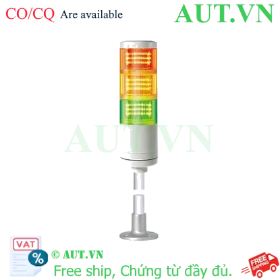 Ảnh của Đèn tháp Qlight QTCA70LF-3-24-RAG-SZ24
