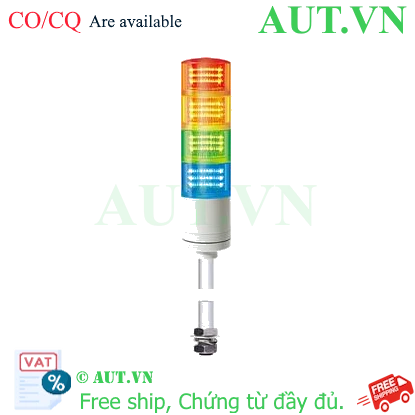 Ảnh của Đèn tháp Qlight QTCA70LF-4-110/220-RAGB
