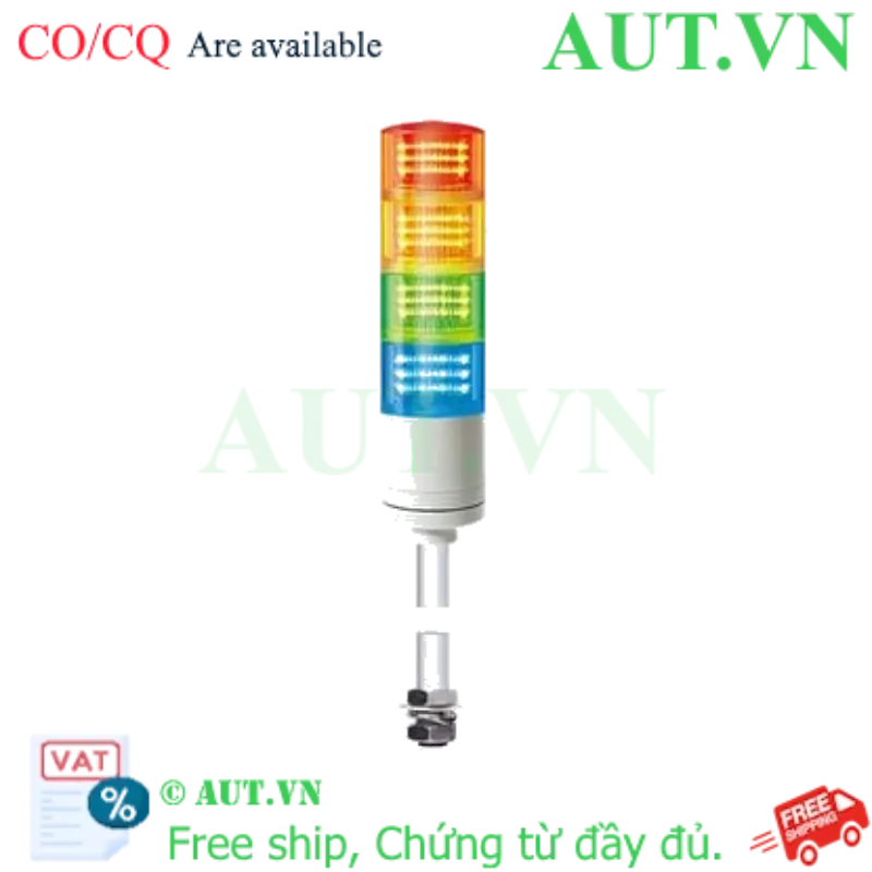 Ảnh của Đèn tháp Qlight QTCA70LF-4-110/220-RAGB