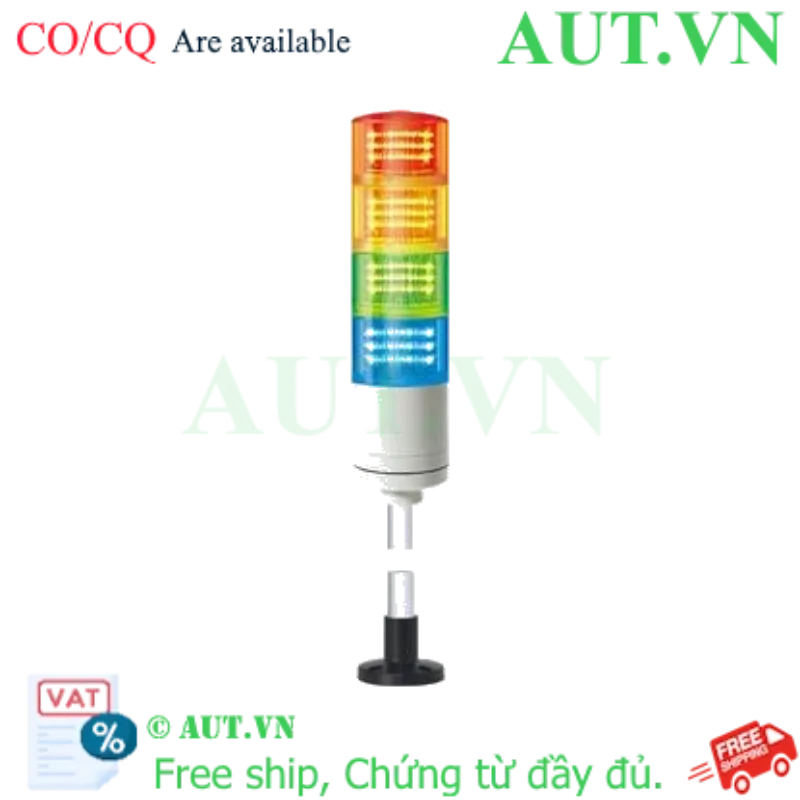 Ảnh của Đèn tháp Qlight QTCA70LF-4-12-RAGB-QZ24
