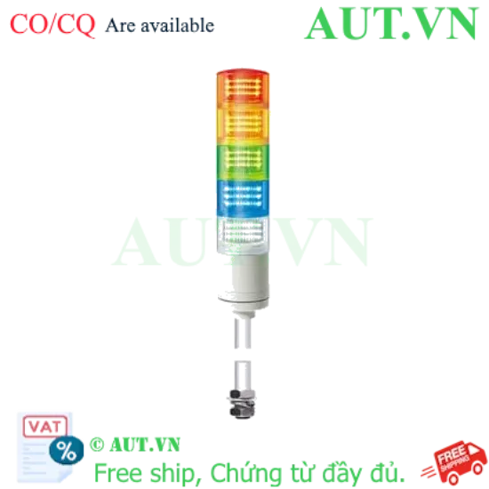 Ảnh của Đèn tháp Qlight QTCA70LF-5-110/220-RAGBW