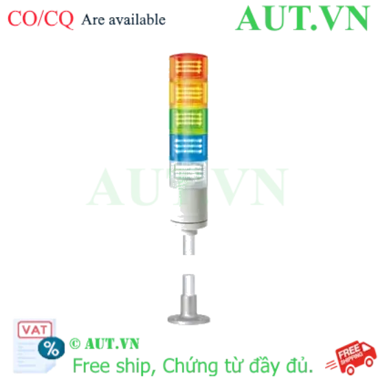 Ảnh của Đèn tháp Qlight QTCA70LF-5-110/220-RAGBW-SZ24
