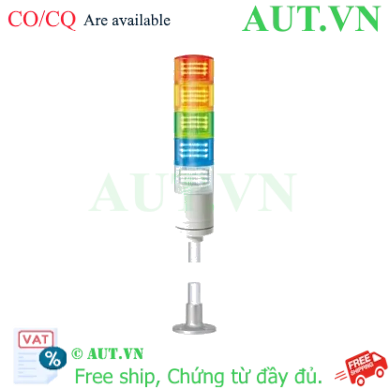 Ảnh của Đèn tháp Qlight QTCA70LF-5-110/220-RAGBW-SZ24