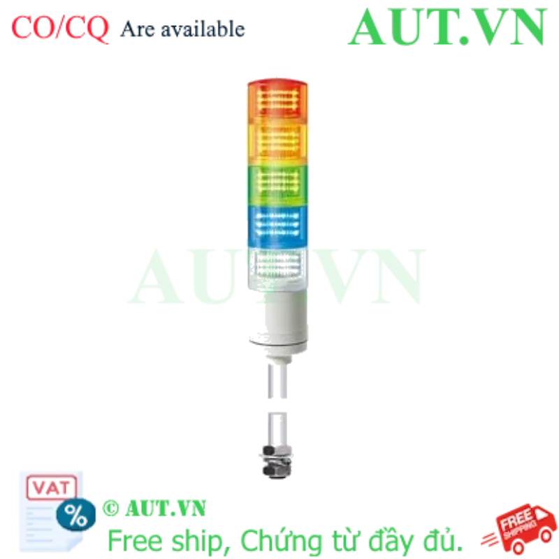 Ảnh của Đèn tháp Qlight QTCA70LF-5-12-RAGBW