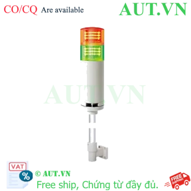 Ảnh của Đèn tháp Qlight QTCA70LF-BZ-2-110/220-RG-LW24