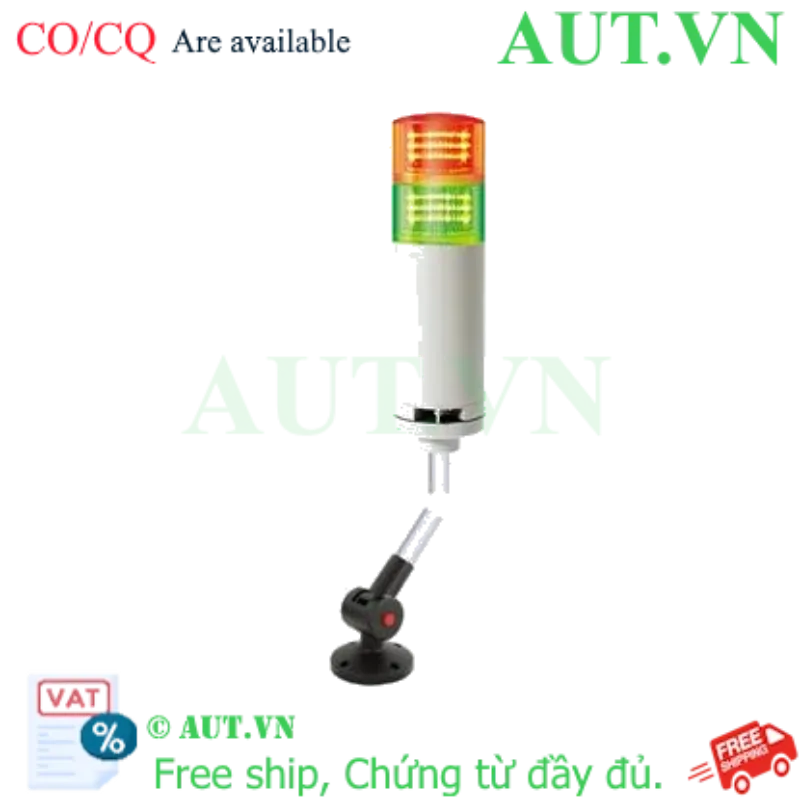 Ảnh của Đèn tháp Qlight QTCA70LF-BZ-2-110/220-RG-QLA24