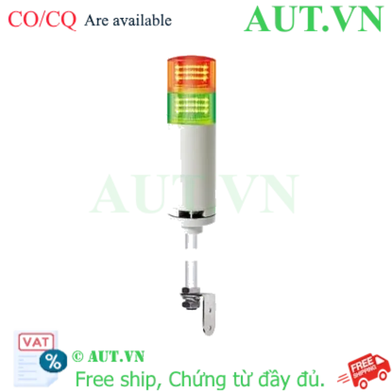 Ảnh của Đèn tháp Qlight QTCA70LF-BZ-2-12-RG-LB24