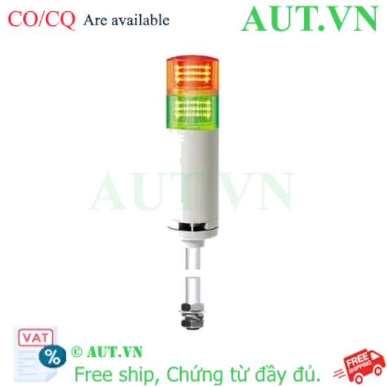 Ảnh của Đèn tháp Qlight QTCA70LF-BZ-2-24-RG