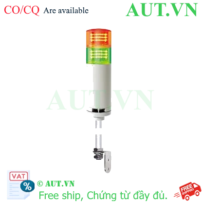 Ảnh của Đèn tháp Qlight QTCA70LF-BZ-2-24-RG-LB24