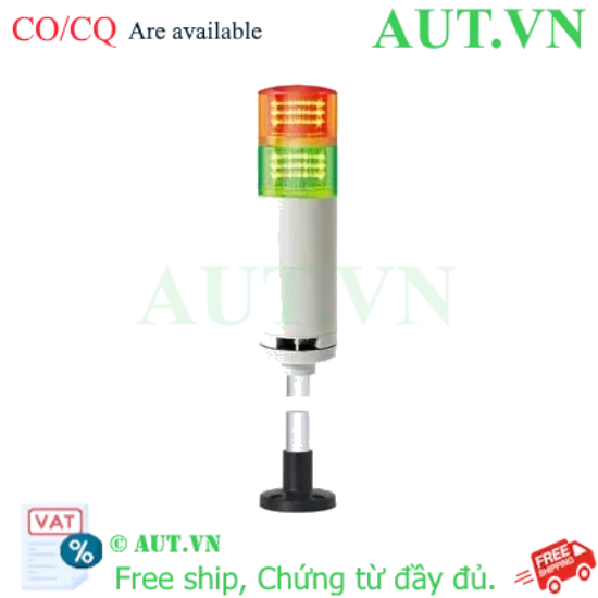 Ảnh của Đèn tháp Qlight QTCA70LF-BZ-2-24-RG-QZ24