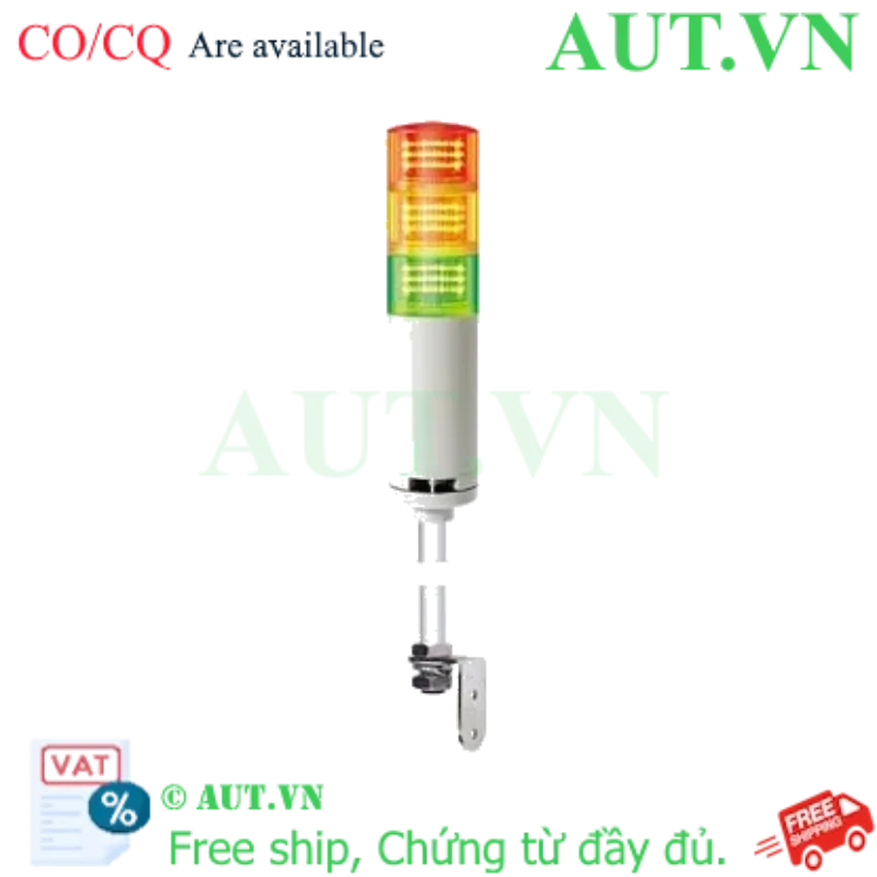 Ảnh của Đèn tháp Qlight QTCA70LF-BZ-3-12-RAG-LB24