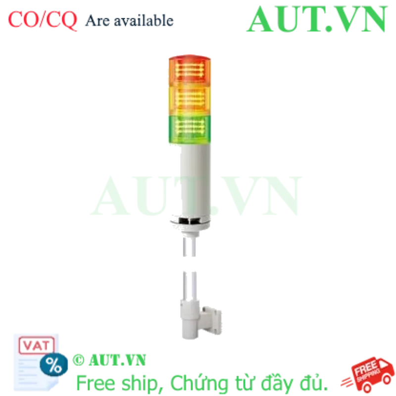 Ảnh của Đèn tháp Qlight QTCA70LF-BZ-3-12-RAG-LW24